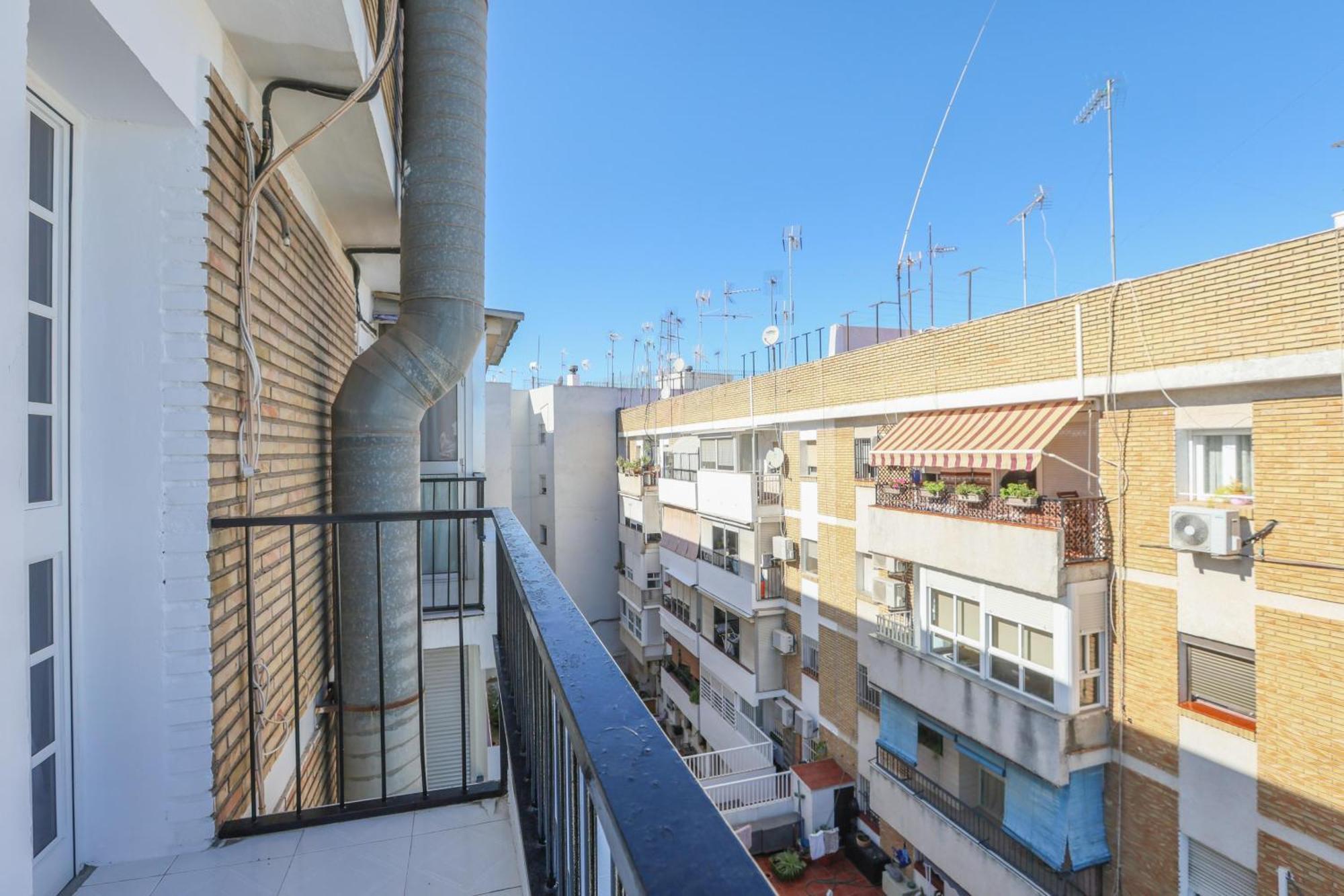 Mirador De Triana Apartment เซบีญา ภายนอก รูปภาพ