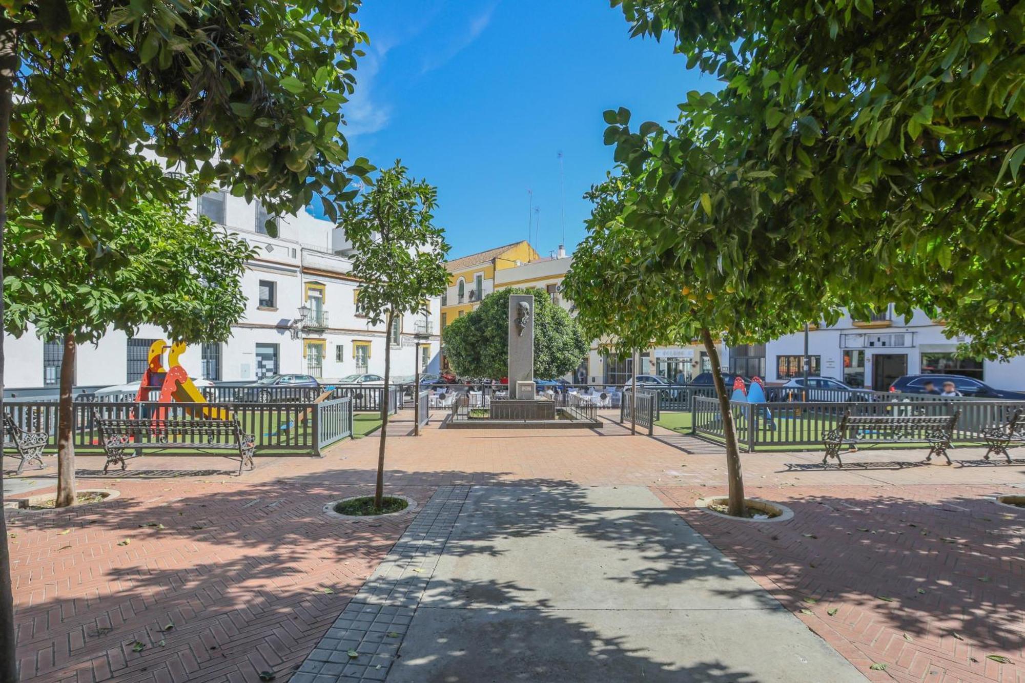 Mirador De Triana Apartment เซบีญา ภายนอก รูปภาพ