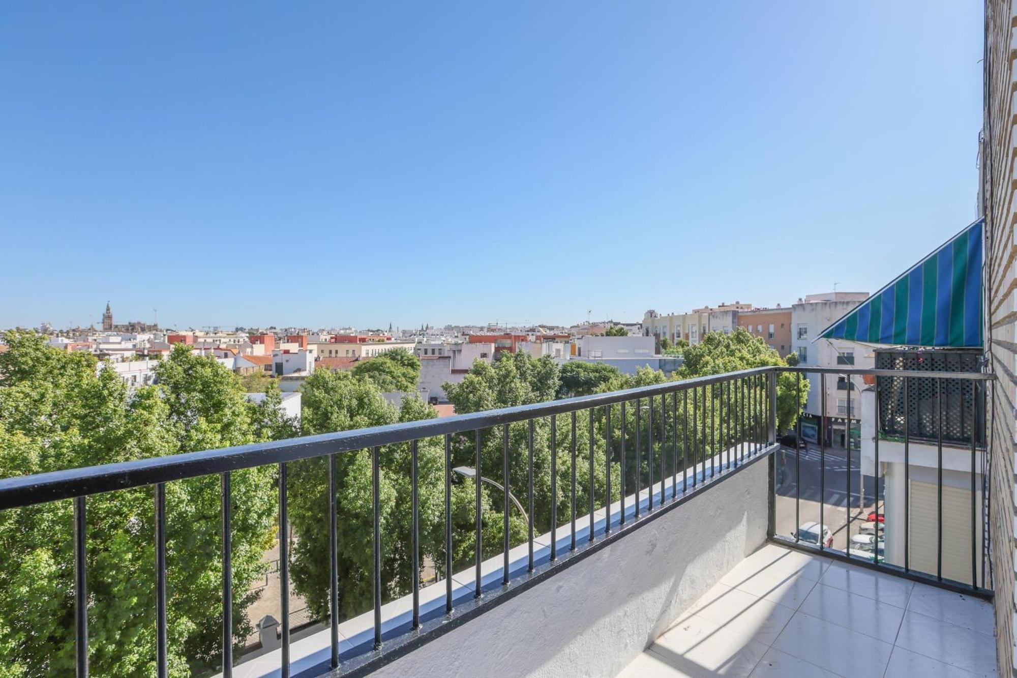 Mirador De Triana Apartment เซบีญา ภายนอก รูปภาพ